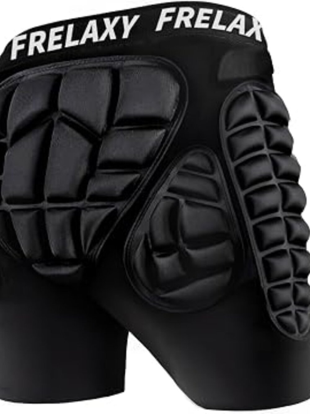 Frelaxy 3D Protective Butt Pads Padded Shorts for Snowboard, Ski and SkatE M